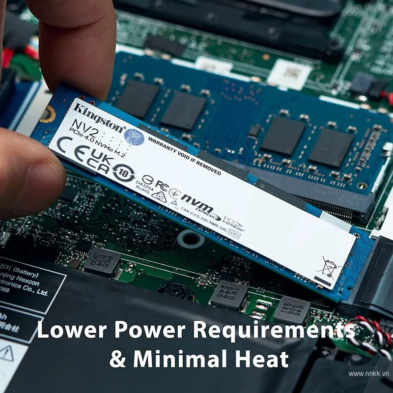Kingston NV3 ( 2To  )– SSD NVMe M.2 PCIe 4.0 2