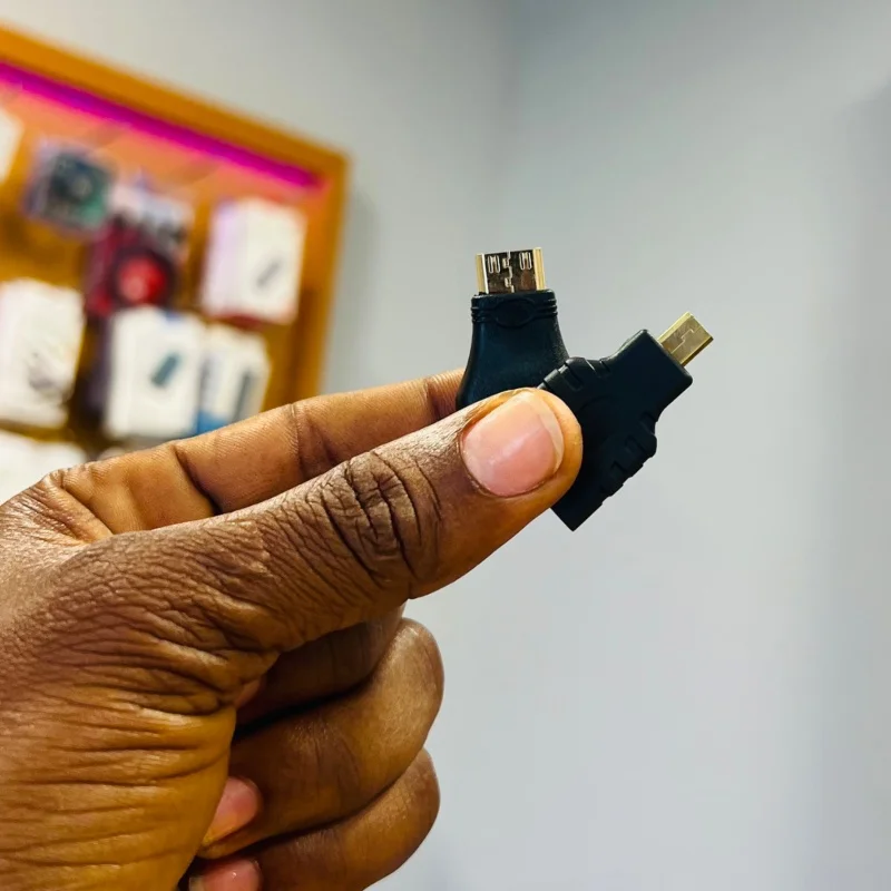 Câble HDMI 3-en-1 – 1,5 m | HDMI / Mini-HDMI / Micro-HDMI 5