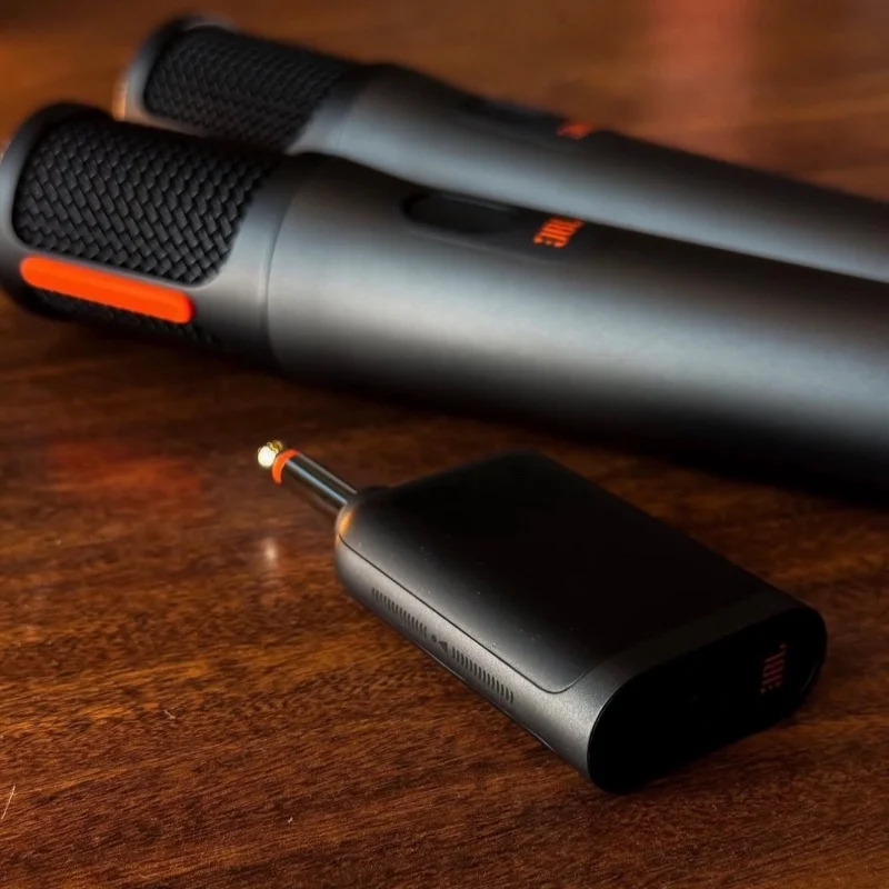 JBL PartyBox Wireless Mic – 2 Microphones Sans Fil 6