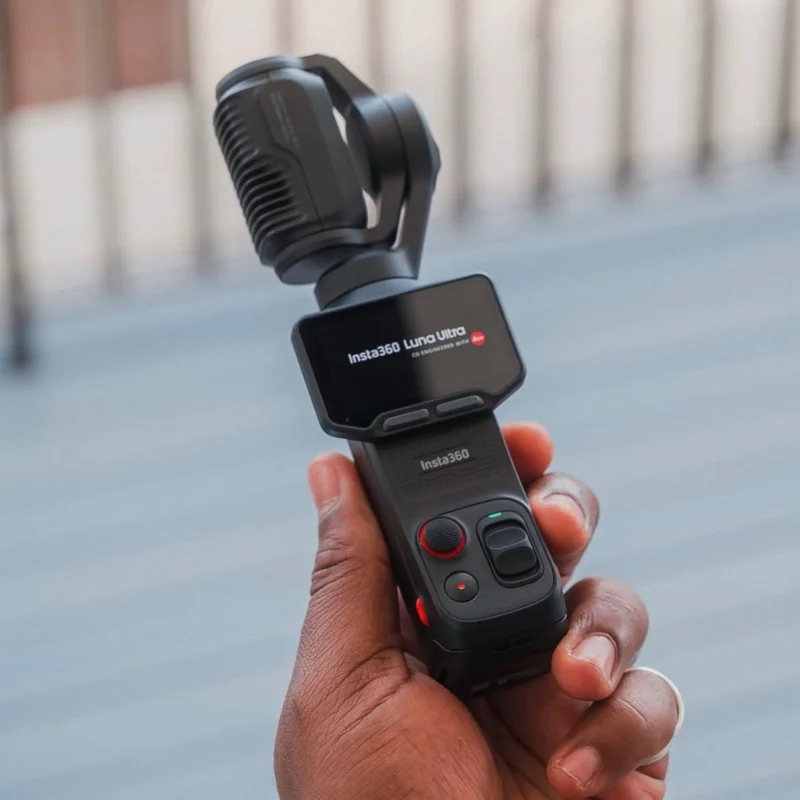 Insta360 Luna Ultra – Caméra 8K Stabilisée Professionnelle 2
