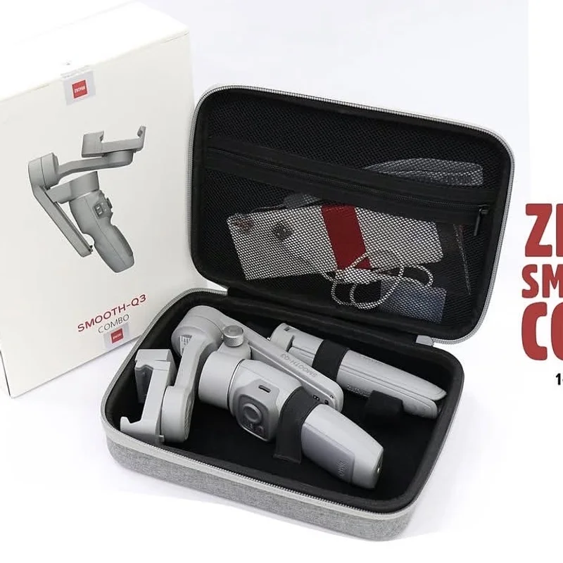 Zhiyun Smooth Q3 Combo – Stabilisateur Smartphone 3 Axes 5