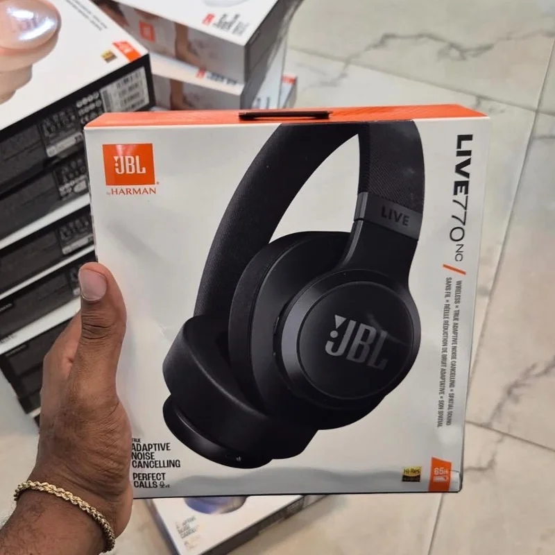 JBL Live 770NC – Casque Bluetooth ANC 5