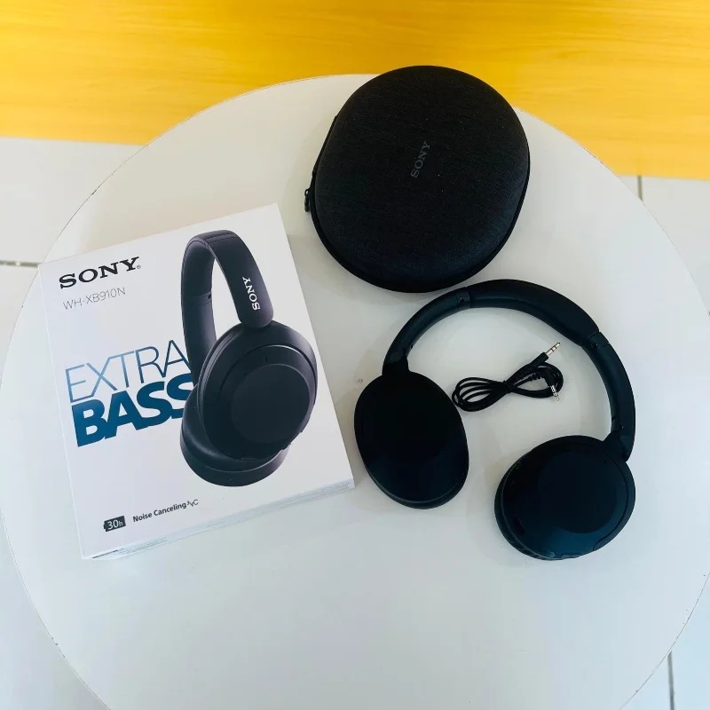 Sony WH-XB910N – Casque sans fil EXTRA BASS ANC 5