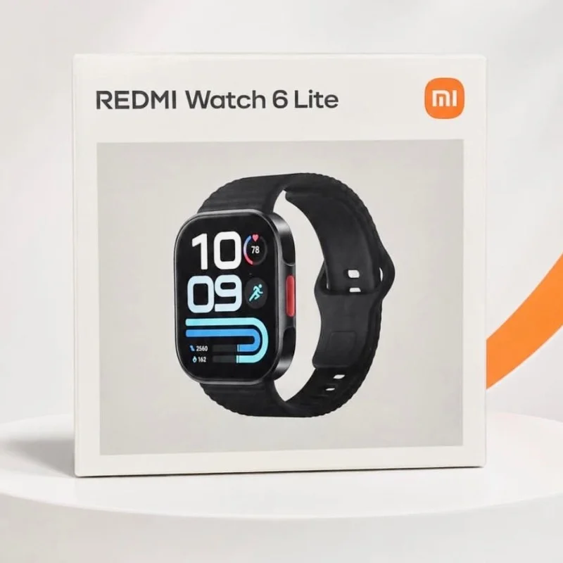 Redmi Watch 6 Lite – AMOLED 1,96” avec GPS intégré - photo 1