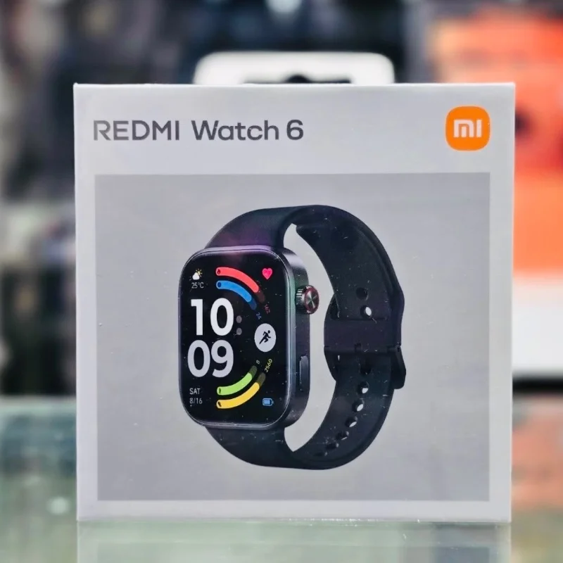 Redmi Watch 6 – Montre Connectée AMOLED 2,07” 6