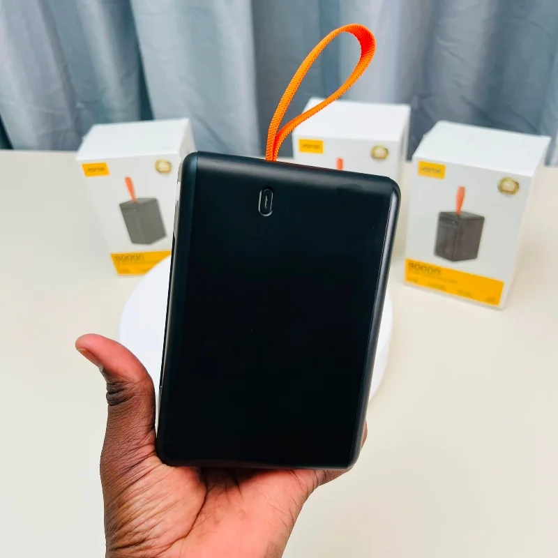 Power Bank Solaire 80 000 mAh - ASPOR A377  5