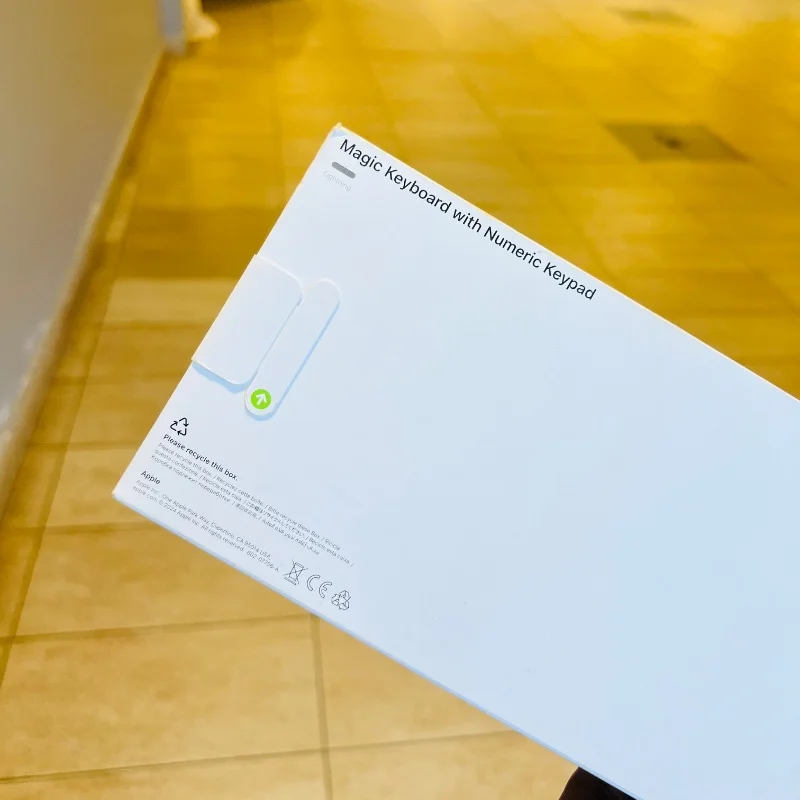 Apple Magic Keyboard avec Pavé Numérique 5