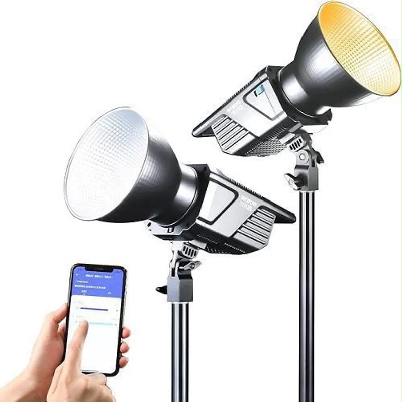 SUTEFOTO P230 Bi – Projecteur LED Studio COB Bicolore 6