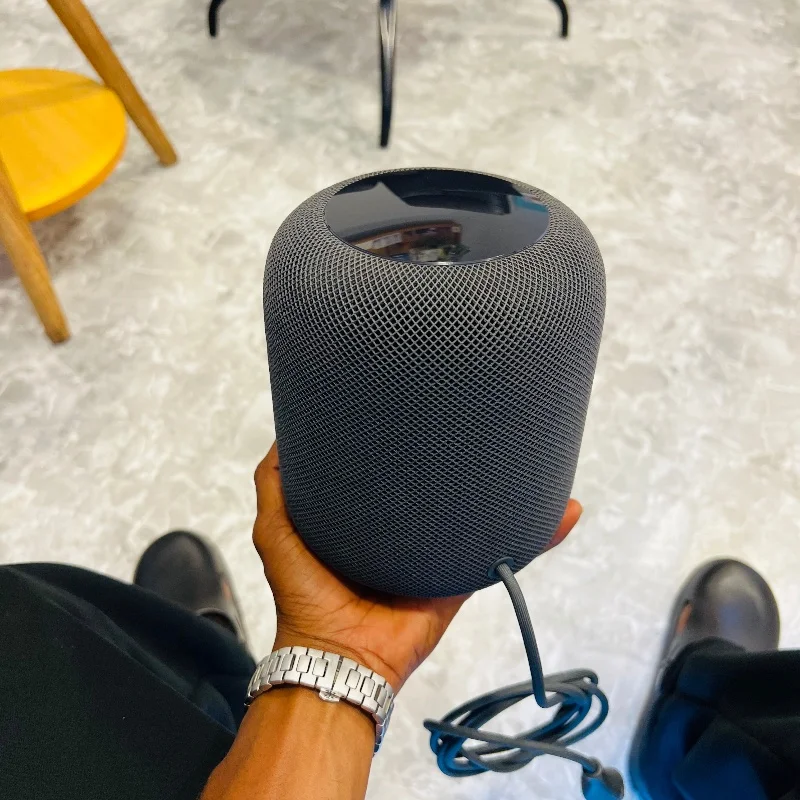 Apple HomePod 1 - Enceinte Connectée  3