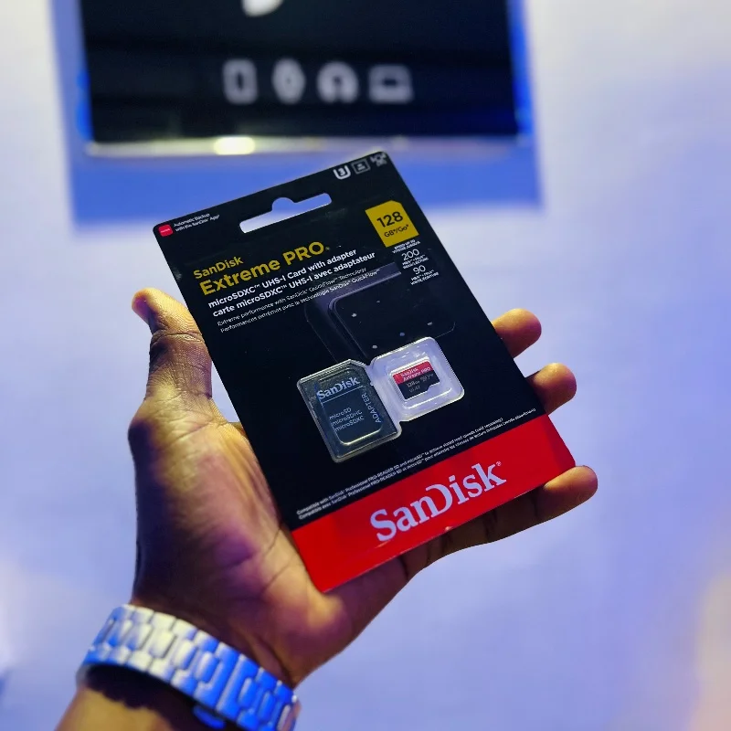 SanDisk Extreme PRO microSDXC - 128Go  5