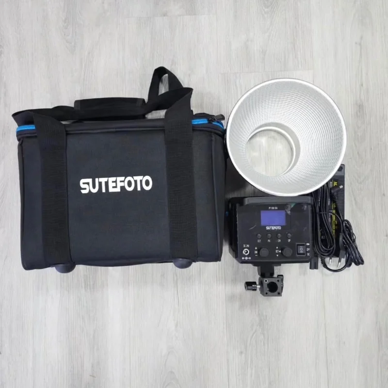 PROJECTEUR LED STUDIO SUTEFOTO P100 Bi 5