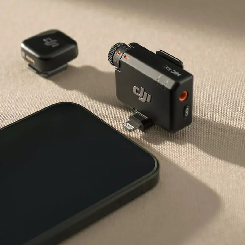 DJI Mic Mini – Adaptateur Smartphone Lightning 2