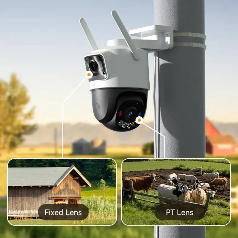 CAMÉRA DE SURVEILLANCE EXTÉRIEURE 4G – IMOU CRUISER DUAL 2C 4