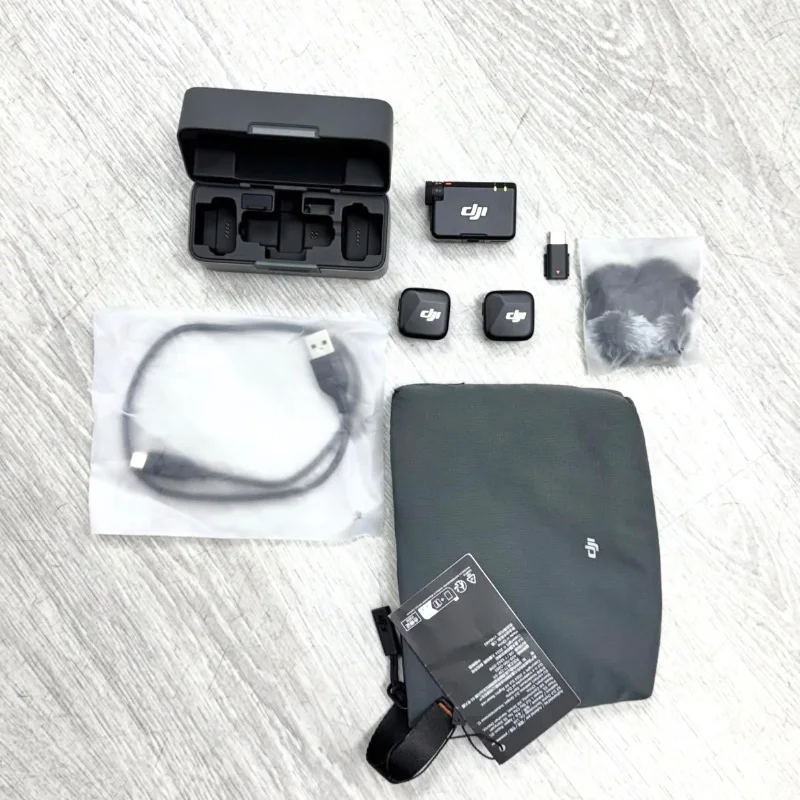 DJI Mic Mini – Microphone Sans Fil Compact 2