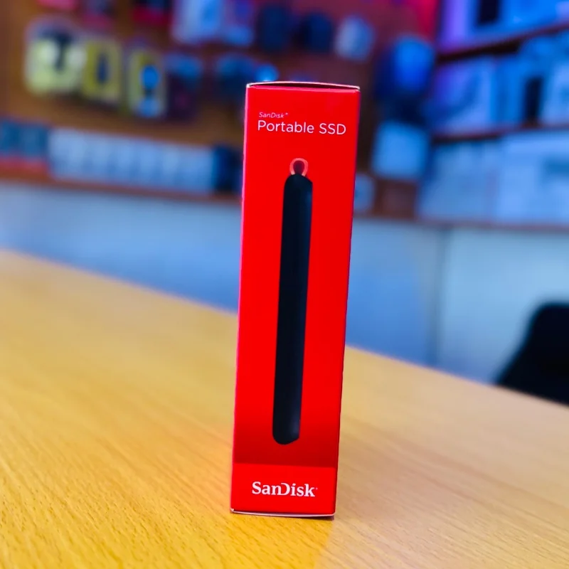 SanDisk Portable SSD 1 To – Stockage Rapide et Fiable 4