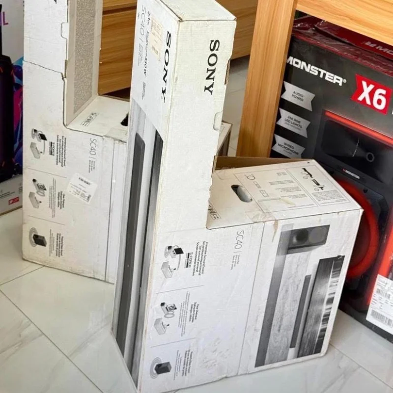 Sony HT-SC40 – Barre de Son 2.1 + Caisson Sans Fil 6