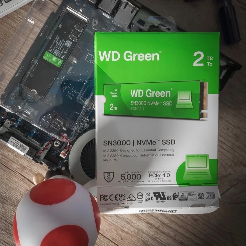WD Green SN3000 NVMe SSD 2 To – PCIe 4.0 2