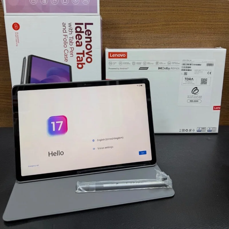 Tablette Lenovo Tab Idea 11" - 128Go 8ram  6