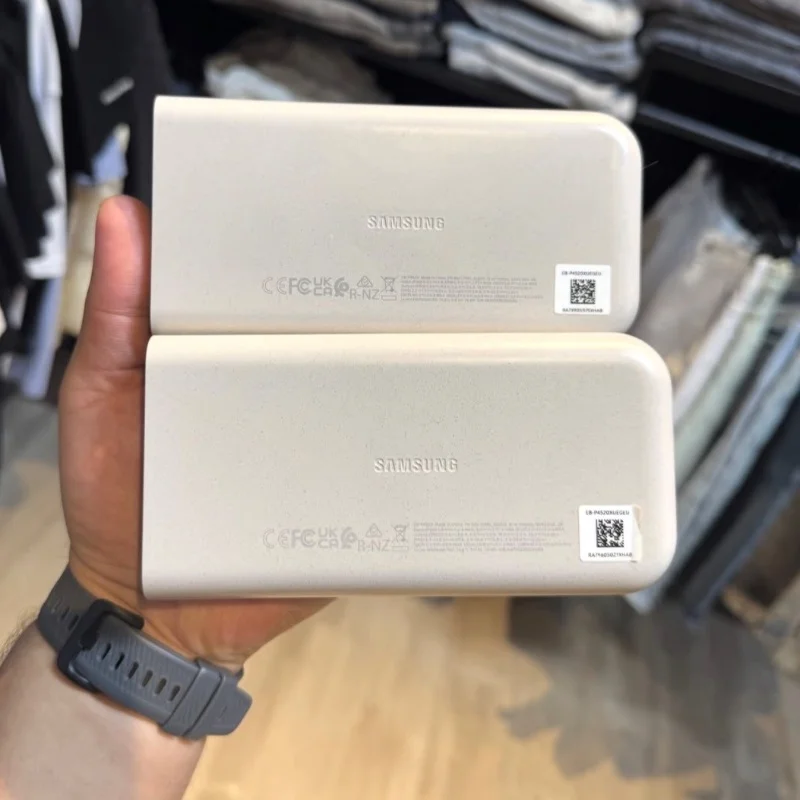 Samsung Battery Pack 20 000 mAh – 45W Super Fast Charging 2.0 6
