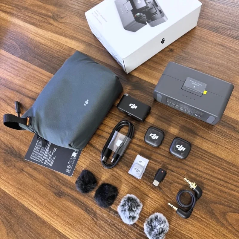 DJI Mic 3 – Microphone  3