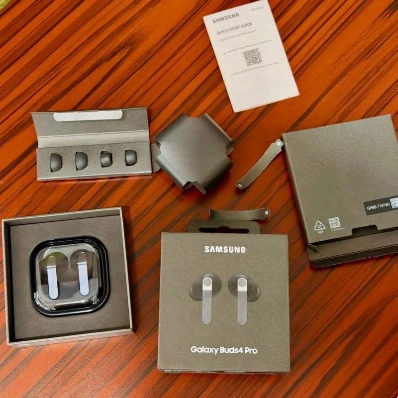Samsung Galaxy Buds4 Pro – Écouteurs Sans Fil Premium 3
