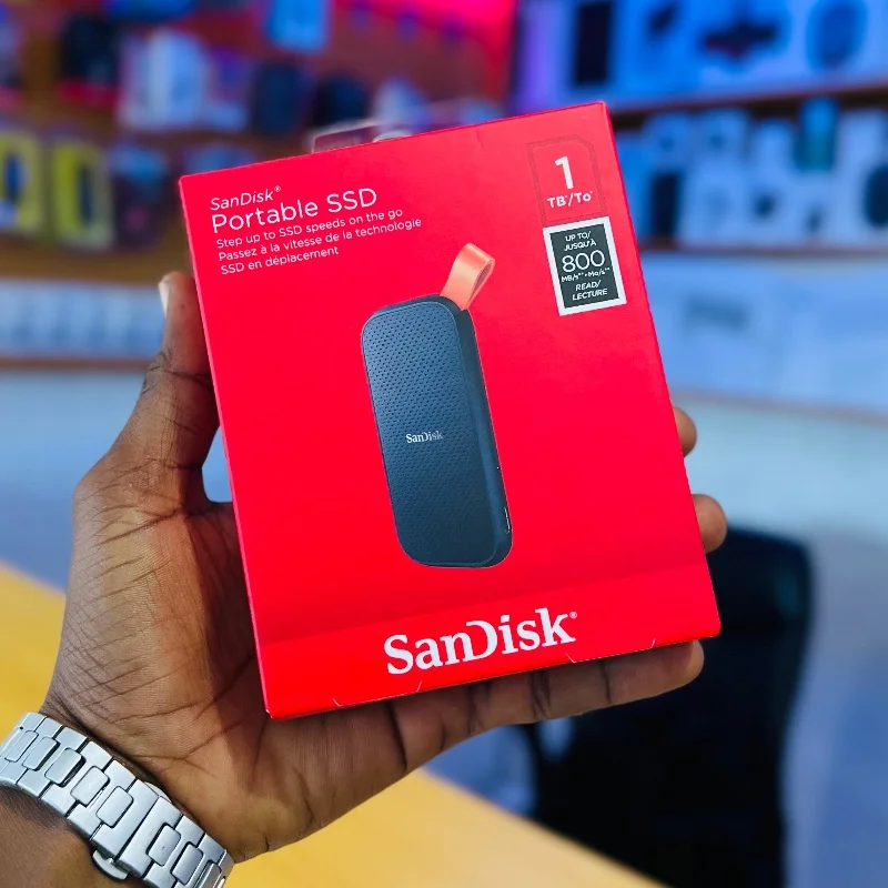 SanDisk Portable SSD 1 To – Stockage Rapide et Fiable 6