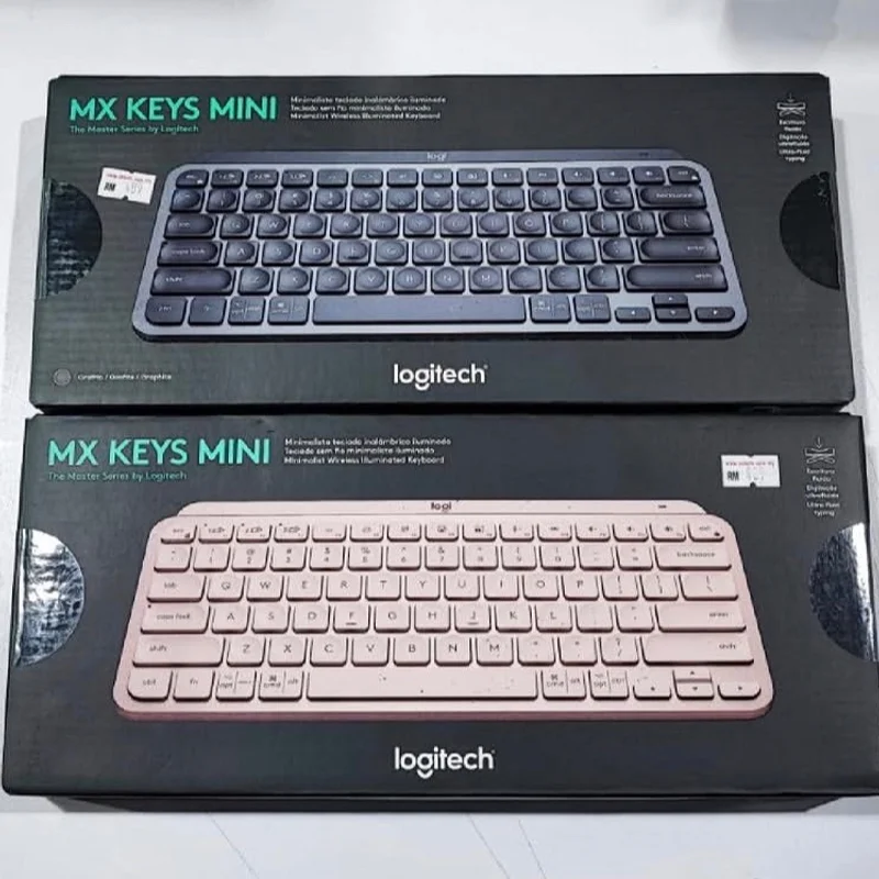 Logitech MX Keys Mini – Clavier sans fil compact 3