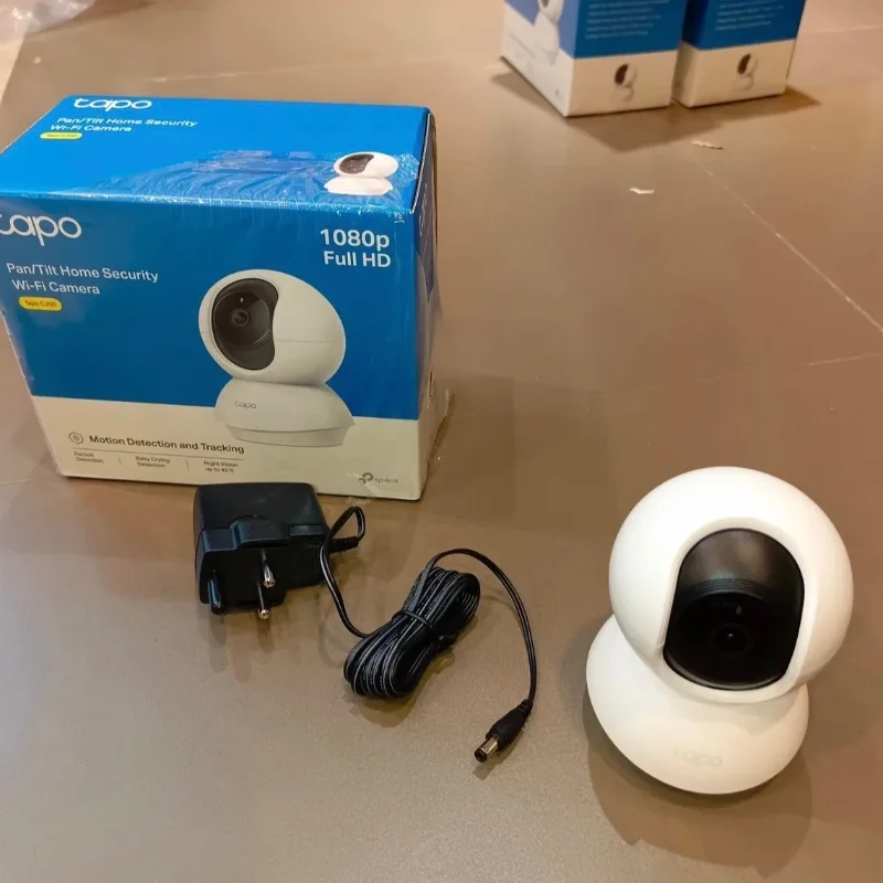 TP-Link Tapo C200 – Caméra de Surveillance Wi-Fi Intérieure Full HD 2