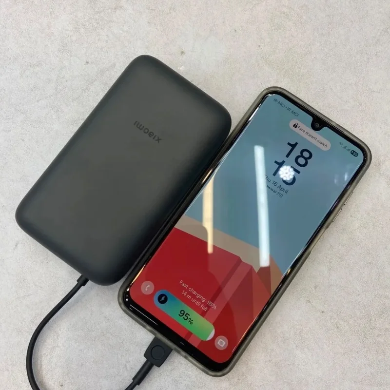 Xiaomi 33W Power Bank 20 000 mAh (Câble Intégré) 4
