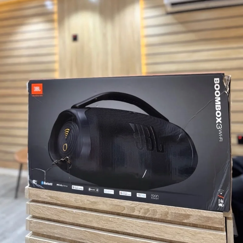 JBL BOOMBOX 3 WiFi - photo 1