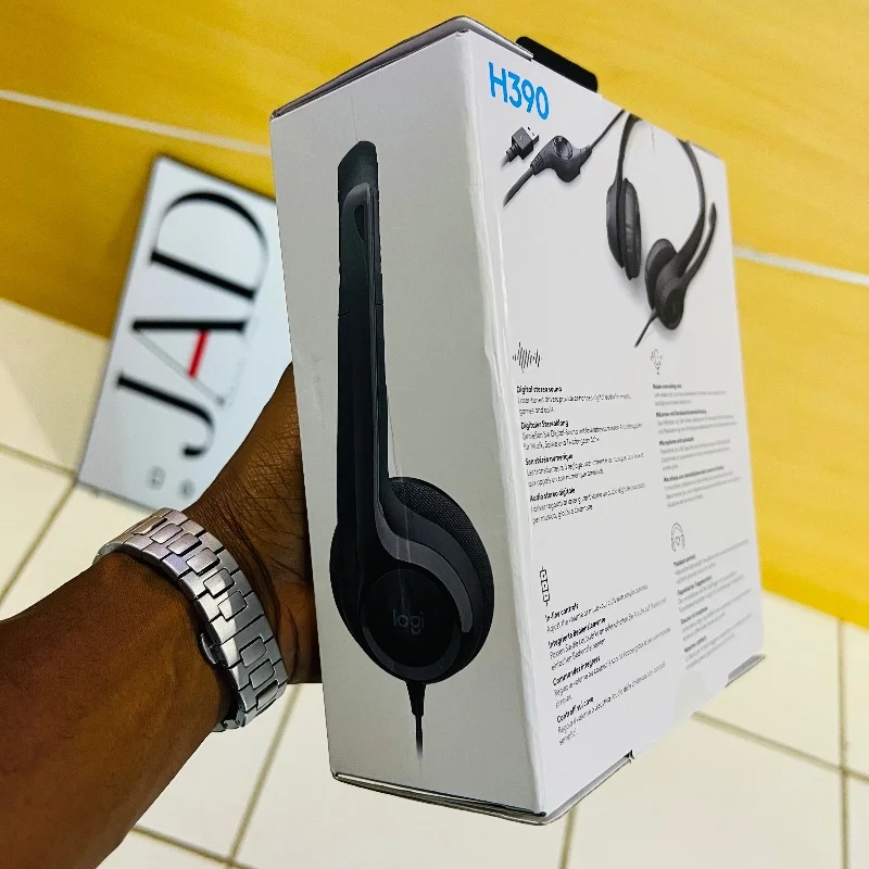 Logitech H390 – Casque USB avec Microphone et Commandes Intégrées 2