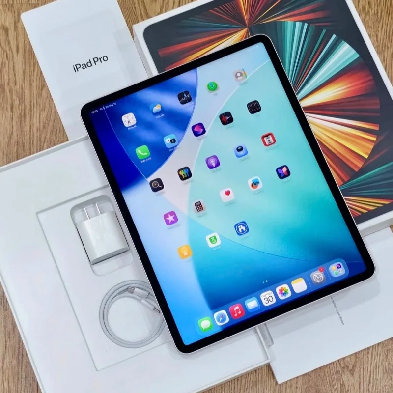 Apple iPad Pro 12.9” M1 – 256 Go 5