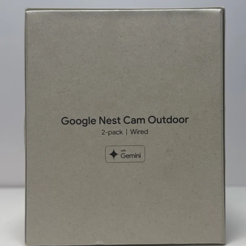 Google Nest Cam Outdoor (Pack de 2)  3