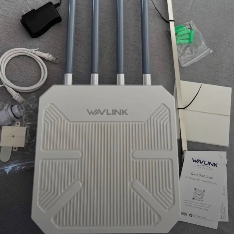 WAVLINK Aerial HD9 AX3000 – Point d’Accès Wi-Fi 6 Extérieur 3