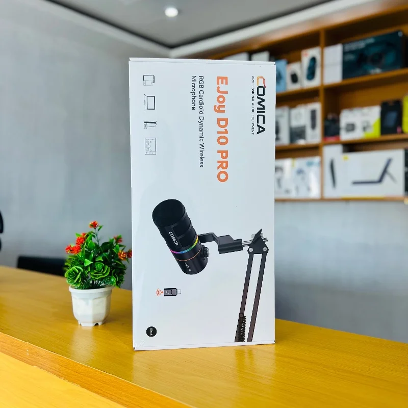 Comica EJoy D10 Pro – Micro Professionnel USB/XLR