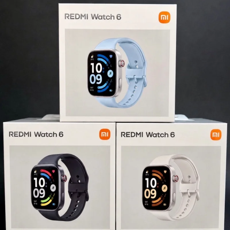 Redmi Watch 6 – Montre Connectée AMOLED 2,07” 4