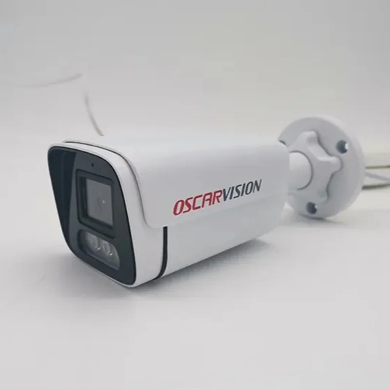 Oscar Vision – Kit de 4 Caméras Vidéosurveillance IP PoE 5MP 4