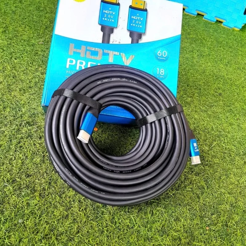 Câble HDMI 2.0 Premium High Speed – 4K Ultra HD 60 Hz ( 20m ) 3
