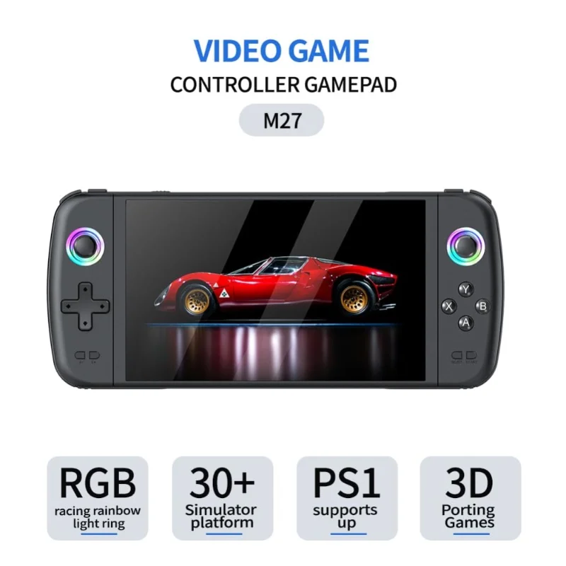 SJGAM M27 – Console de Jeu Portable avec Des Milliers de Jeux — photo 1