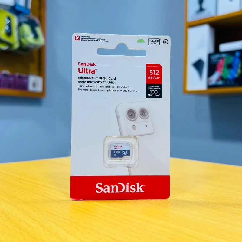 Carte Mémoire Sandisk - 512Go - photo 1