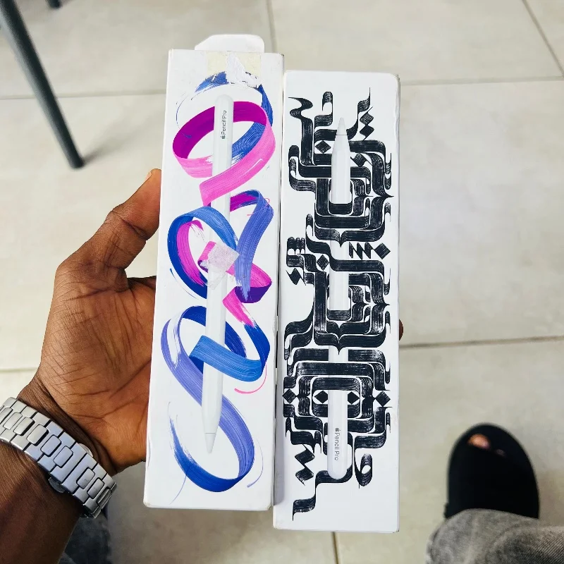 Apple Pencil Pro – Stylet Apple nouvelle génération 5