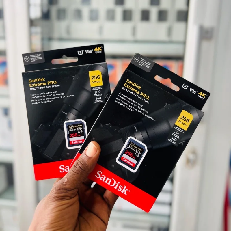 Carte SD SanDisk Extreme PRO SDXC 256 Go – UHS-I | U3 | V30 2