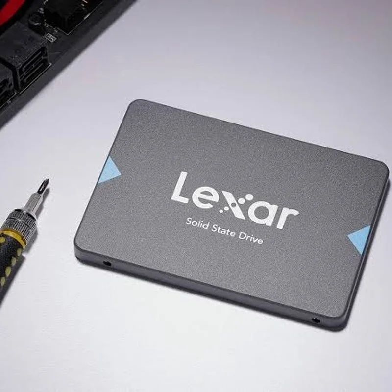 Lexar NS100 – SSD SATA III 2,5” - 512Go  3