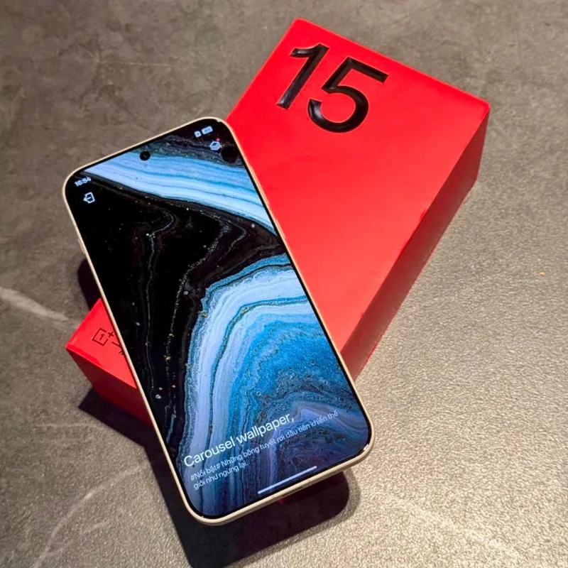 OnePlus 15 – 512 Go | 16 Go RAM 6