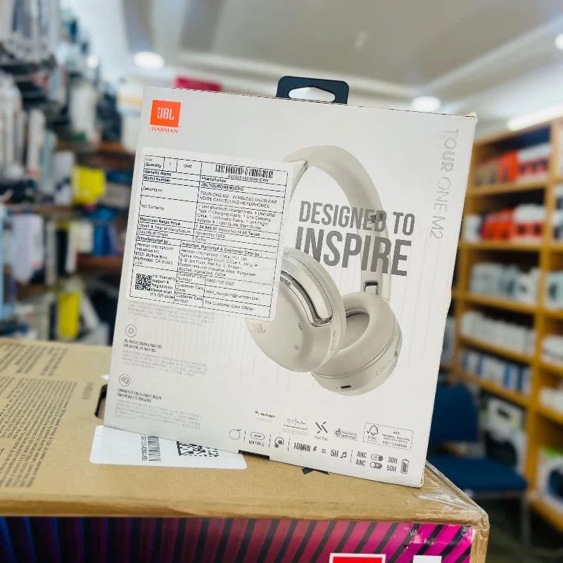 JBL Tour One M2 – Casque Bluetooth ANC 6