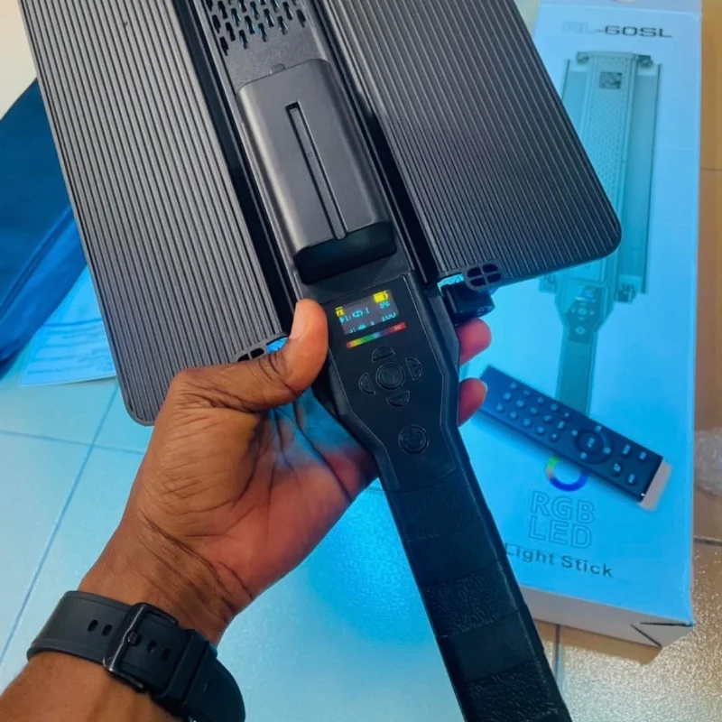Lumière Studio Led Stick RGB RL-60SL  5