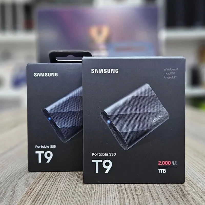 Samsung Portable SSD T9 – 1To  5