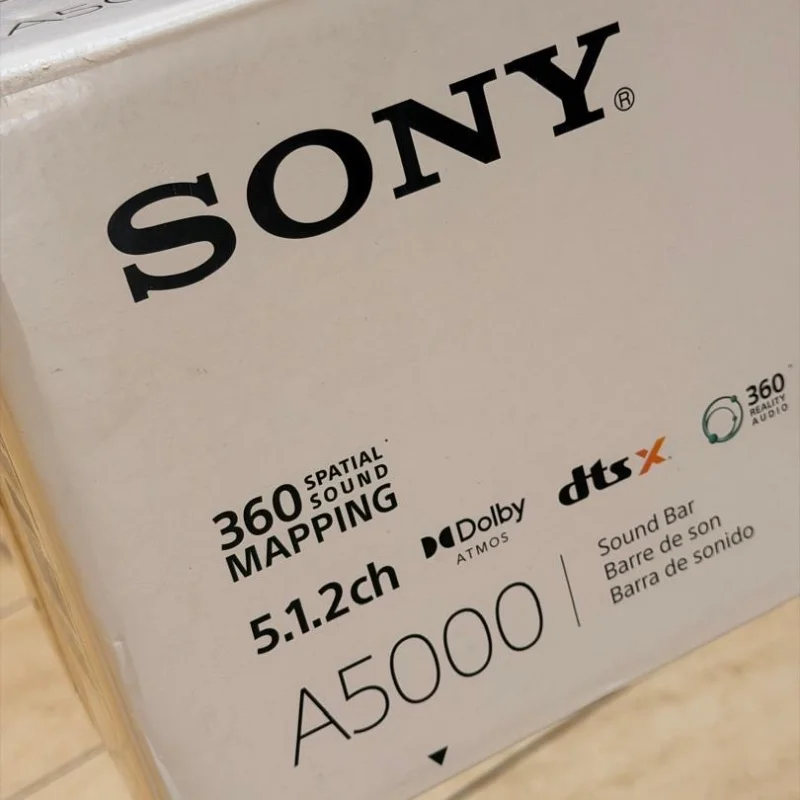 Sony HT-A5000 + SA-SW5 – Barre de Son 5.1.2 + Caisson 300W 2