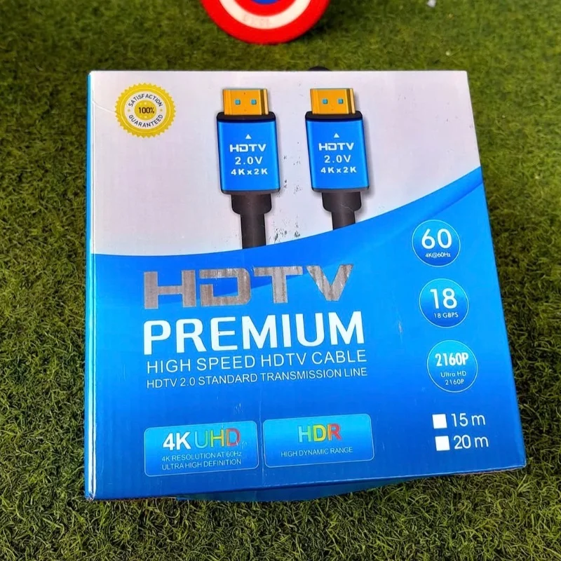 Câble HDMI 2.0 Premium High Speed – 4K Ultra HD 60 Hz ( 20m ) 6