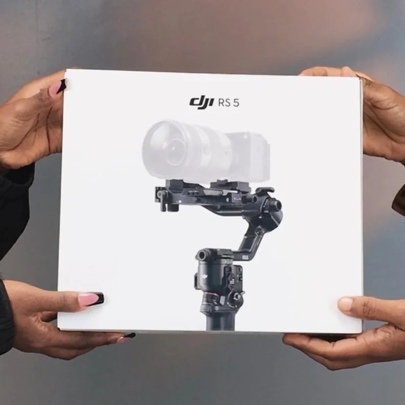 DJI RS5 - Stabilisateur Caméra  4